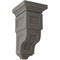 Ekena Millwork 7"W x 7 3/4"D x 14"H Jumbo Reyes Wood Vintage Decor Corbel, Reclaimed Grey CORWD07X07X14RYGY - alternate 1